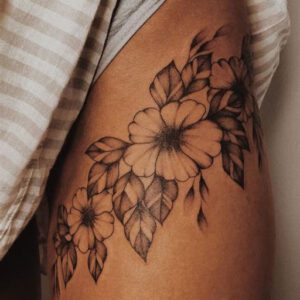 Tattoo Ideas for Side of Thigh Tattoo Ideas for Side of Thigh