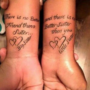Tattoo Ideas for Sister in Laws Tattoo Ideas for Sister in Laws