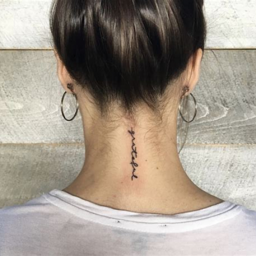 Tattoo Ideas for the Back of Your Neck Tattoo Ideas for the Back of Your Neck
