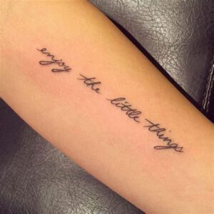 Tattoo Ideas for Women with Meaningful Quotes Tattoo Ideas for Women with Meaningful Quotes