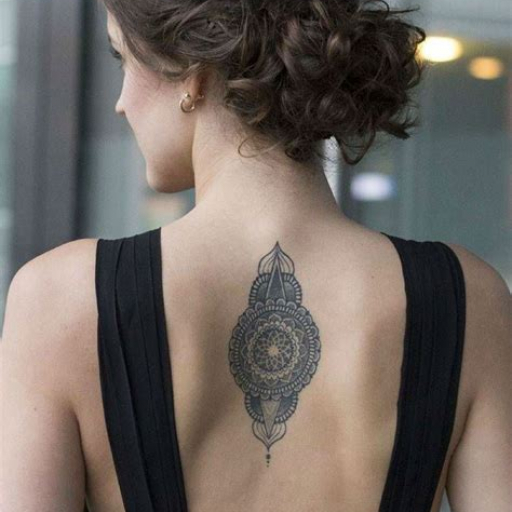 Tattoo Ideas for Women’s Upper Back Tattoo Ideas for Women’s Upper Back