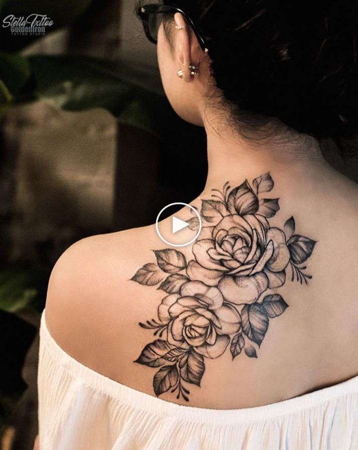 Tattoo Ideas New Female Shoulder Blade Tattoos Gallery - Riccda