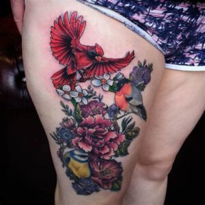 Tattoo Ideas on Thigh for Woman Tattoo Ideas on Thigh for Woman