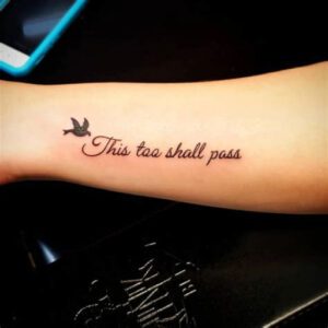 Tattoo Ideas This Too Shall Pass Tattoo Ideas This Too Shall Pass