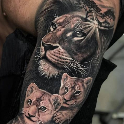 Tattoo Ideas to Go with a Lion Tattoo Ideas to Go with a Lion