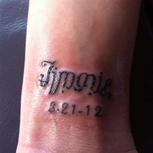 Tattoo of Wife’s Name Ideas Tattoo of Wife’s Name Ideas