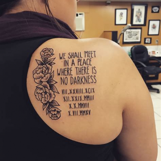 Tattoos Ideas for Someone That Died Tattoos Ideas for Someone That Died