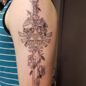The Legend of Zelda Tattoo Ideas