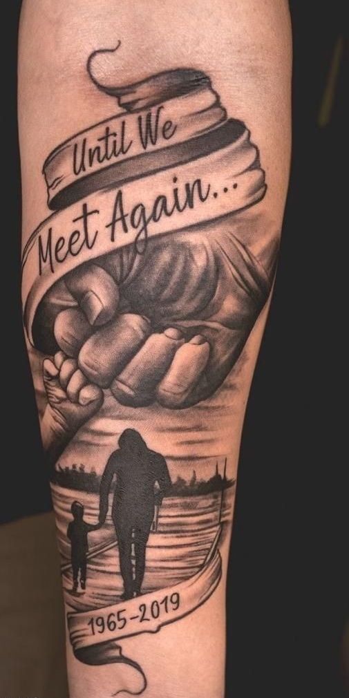 Till We Meet Again Tattoo Ideas Riccda Till We Meet Again Tattoo Ideas