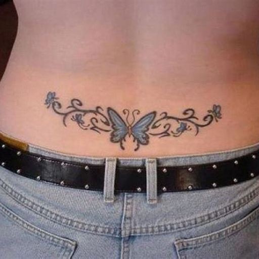 Tramp Stamp Tattoo Ideas with Meaning Tramp Stamp Tattoo Ideas with Meaning