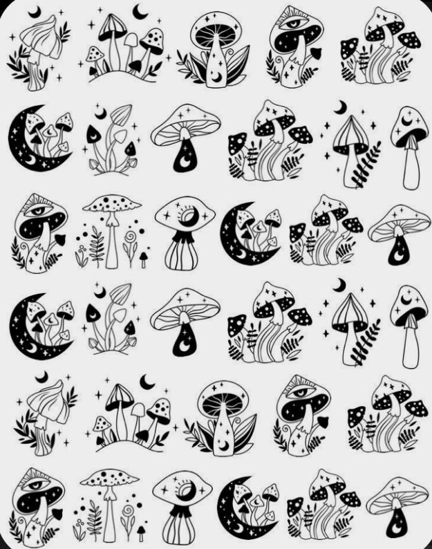 trippy-tattoo-ideas-black-and-white