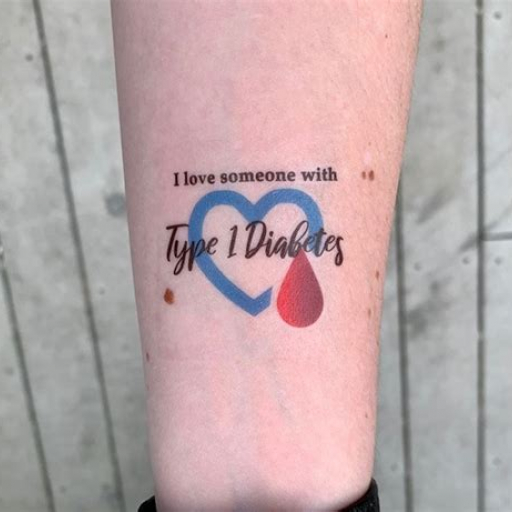 Type 1 Diabetes Support Tattoo Ideas Type 1 Diabetes Support Tattoo Ideas