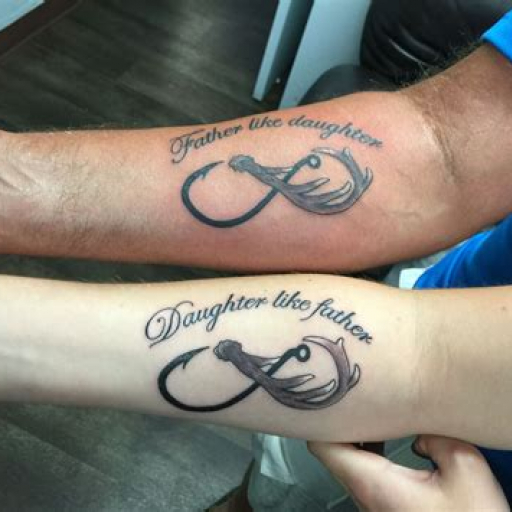 Wife Daughter Tattoo Ideas for Dad Wife Daughter Tattoo Ideas for Dad