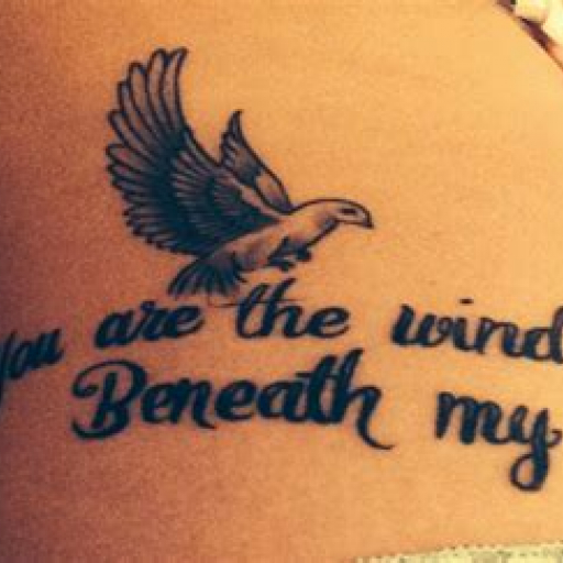 Wind Beneath My Wings Tattoo Ideas Wind Beneath My Wings Tattoo Ideas
