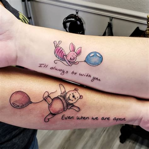 Winnie the Pooh and Piglet Tattoo Ideas Winnie the Pooh and Piglet Tattoo Ideas