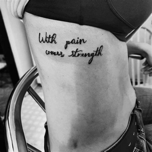 With Pain Comes Strength Tattoo Ideas With Pain Comes Strength Tattoo Ideas