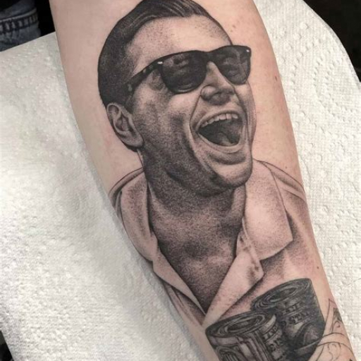 Wolf of Wall Street Tattoo Ideas Wolf of Wall Street Tattoo Ideas