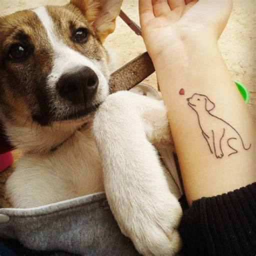 Year of the Dog Tattoo Ideas