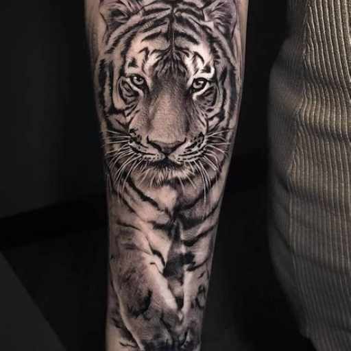 Year of the Tiger Tattoo Ideas Year of the Tiger Tattoo Ideas