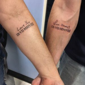 10 Year Wedding Anniversary Tattoo Ideas 10 Year Wedding Anniversary Tattoo Ideas