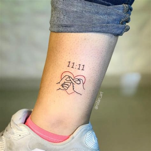 11:11 Tattoo Ideas for Females 11:11 Tattoo Ideas for Females