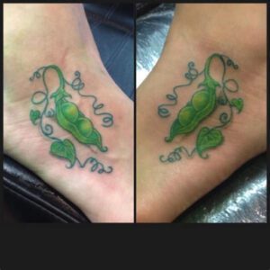 2 Peas in a Pod Tattoo Ideas 2 Peas in a Pod Tattoo Ideas