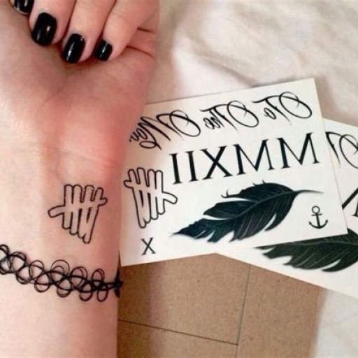 5 Seconds of Summer Tattoo Ideas 5 Seconds of Summer Tattoo Ideas