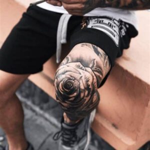 Above the Knee Tattoo Ideas for Men Above the Knee Tattoo Ideas for Men