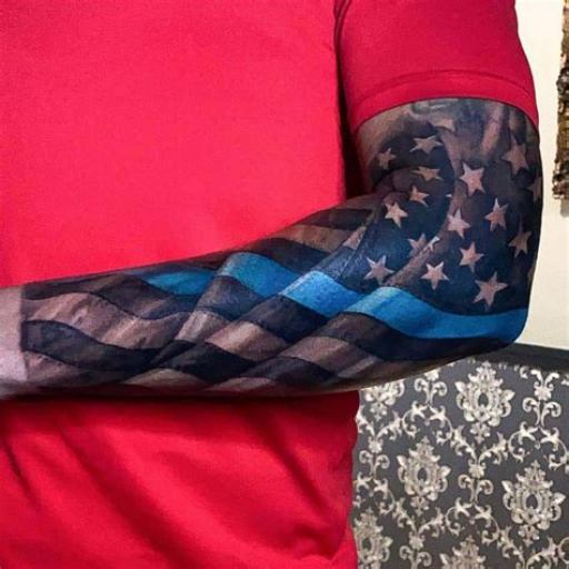 American Flag Half Sleeve Tattoo Ideas American Flag Half Sleeve Tattoo Ideas