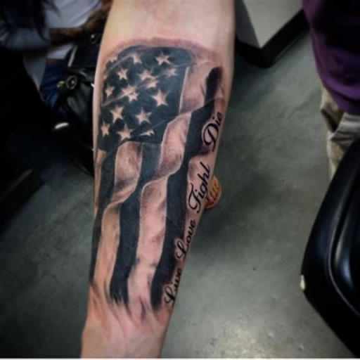 American Flag Tattoo Ideas for Men American Flag Tattoo Ideas for Men