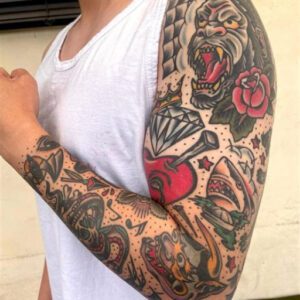 American Traditional Tattoo Ideas for Men American Traditional Tattoo Ideas for Men