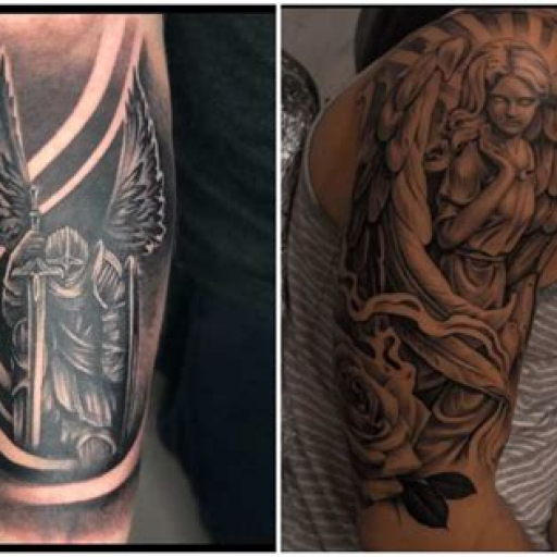Angel on My Shoulder Tattoo Ideas Angel on My Shoulder Tattoo Ideas