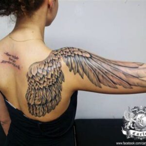 Angel Wings Tattoo Ideas for Women Angel Wings Tattoo Ideas for Women