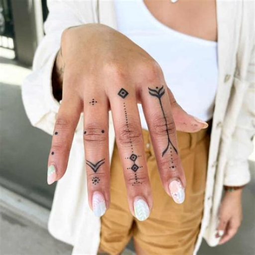 Are Finger Tattoos a Good Idea Are Finger Tattoos a Good Idea