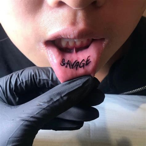 Are Lip Tattoos a Bad Idea? Are Lip Tattoos a Bad Idea?