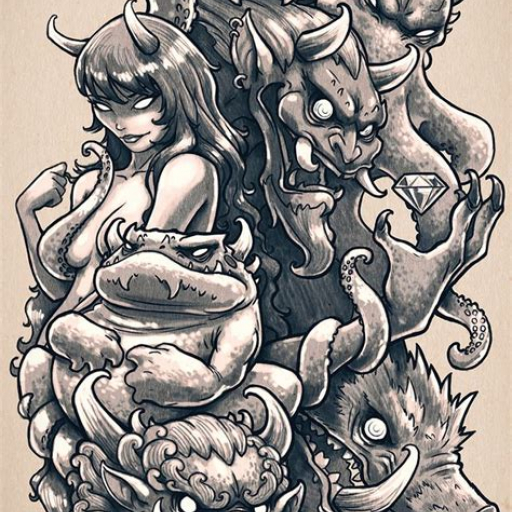 Artwork 7 Deadly Sins Tattoo Ideas Artwork 7 Deadly Sins Tattoo Ideas