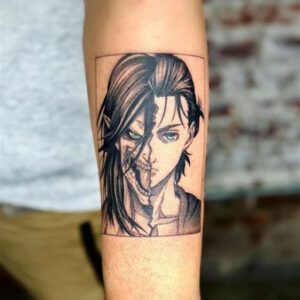 Attack on Titan Tattoo Ideas Simple Attack on Titan Tattoo Ideas Simple