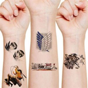 Attack on Titan Tattoo Ideas Small Attack on Titan Tattoo Ideas Small