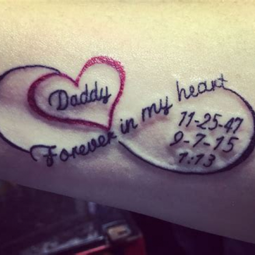 Baby Girl Tattoo Ideas for Dad Baby Girl Tattoo Ideas for Dad