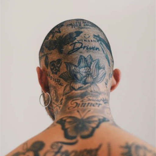 Back of the Head Tattoo Ideas Back of the Head Tattoo Ideas