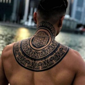 Back Shoulder Tattoo Ideas for Men Back Shoulder Tattoo Ideas for Men