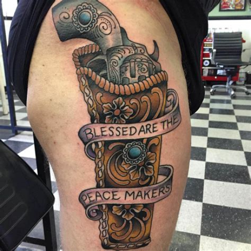 Blessed are the Peacemakers Tattoo Ideas Blessed are the Peacemakers Tattoo Ideas