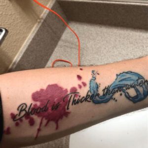 Blood Is Thicker Than Water Tattoo Ideas Blood Is Thicker Than Water Tattoo Ideas
