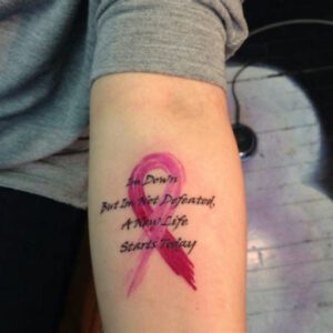 Breast Cancer Tattoo Ideas for Females Breast Cancer Tattoo Ideas for Females