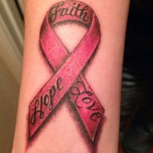 Breast Cancer Tattoo Ideas for Men Breast Cancer Tattoo Ideas for Men
