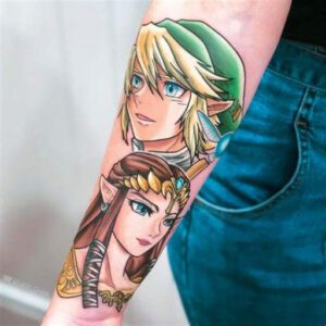 Breath of the Wild Tattoo Ideas Breath of the Wild Tattoo Ideas