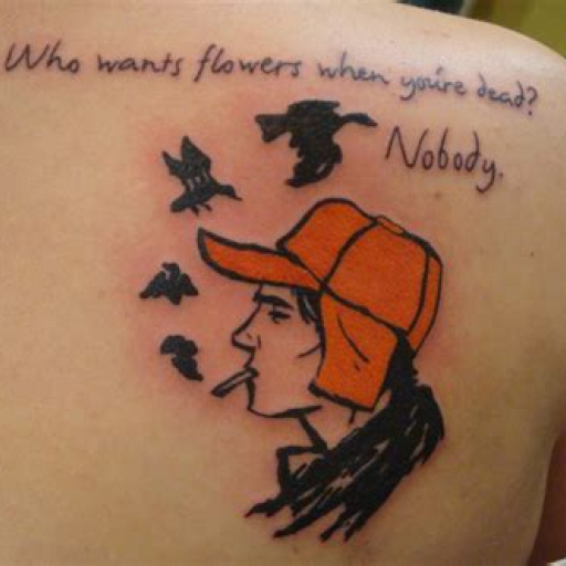 Catcher in the Rye Tattoo Ideas Catcher in the Rye Tattoo Ideas