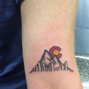Colorado Tattoo Ideas In Black And White Colorado Tattoo Ideas In Black And White