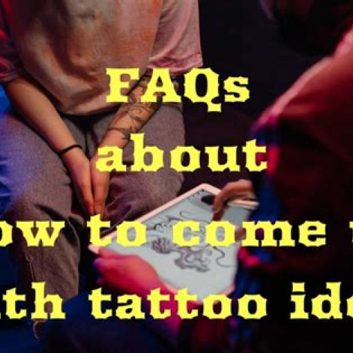 Coming Up With a Tattoo Idea Coming Up With a Tattoo Idea