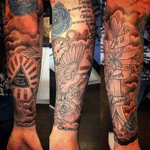 Cool Ideas for a Sleeve Tattoo Cool Ideas for a Sleeve Tattoo